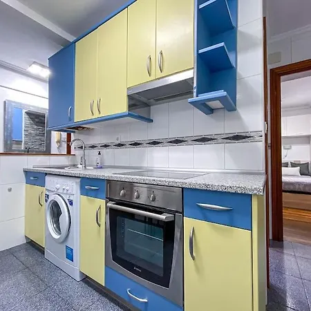 Lejlighed Apartamento Coqueto Gran Bilbao *
